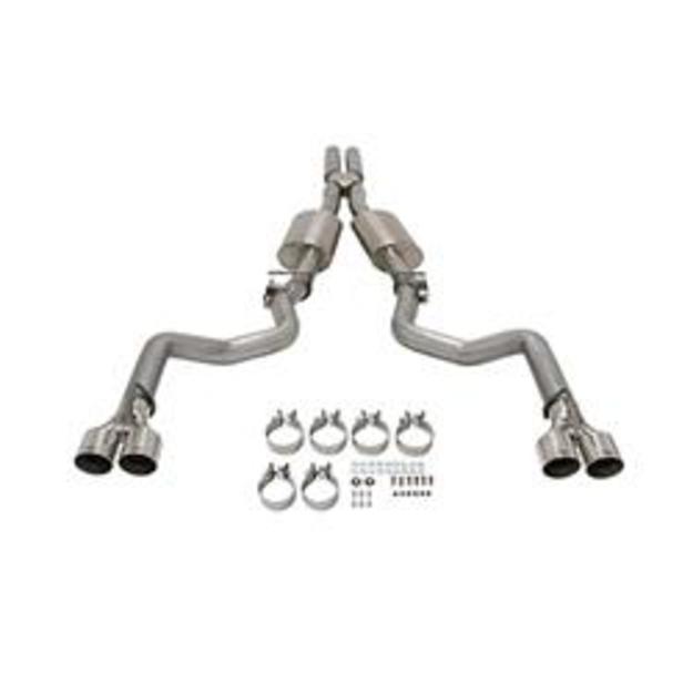 Hurst Elite Series Cat-Back Exhaust 15-up Dodge Challenger SRT - Click Image to Close